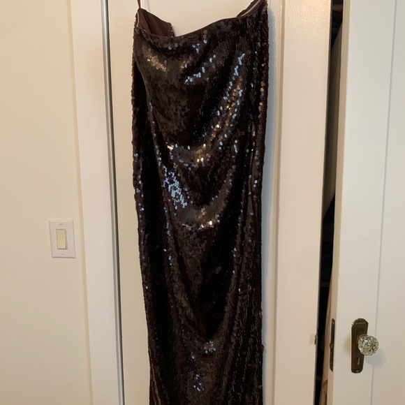 STAUD Dresses & Skirts - STAUD Best-Selling Casey Dress Bronze Size 6